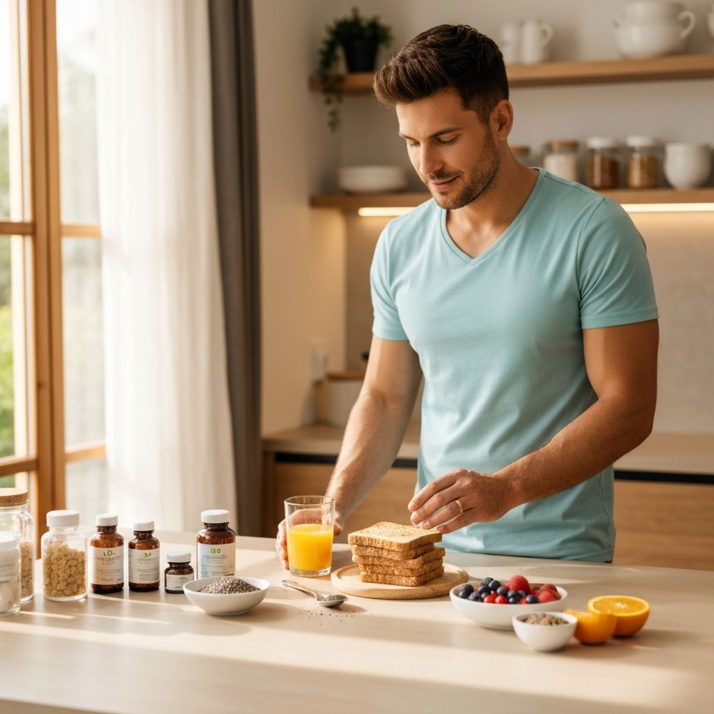 Daily wellness routine